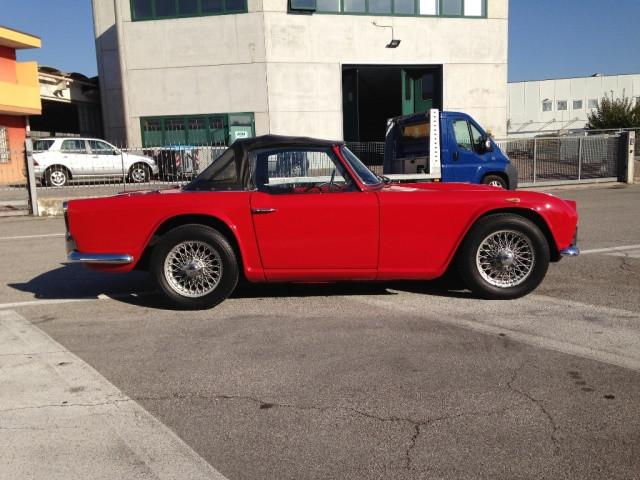 TRIUMPH TR4 SPORT