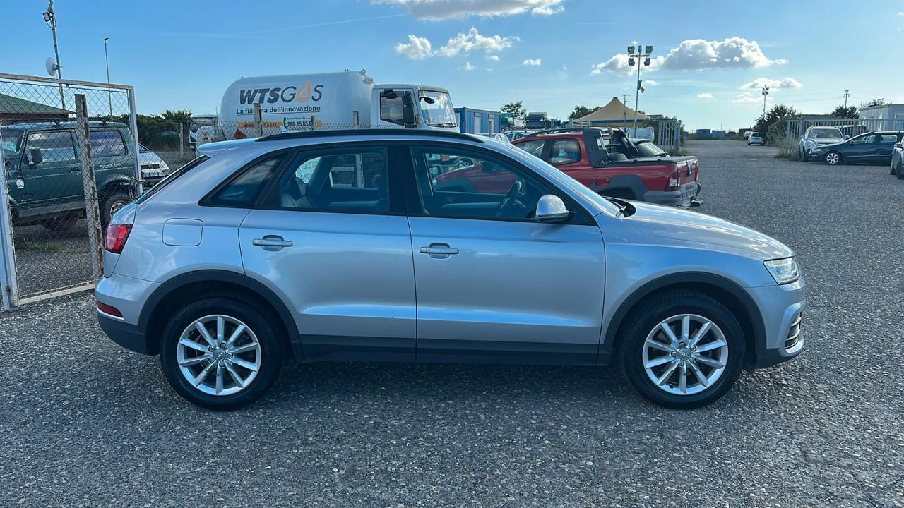 Audi Q3 2.0 TDI 150 CV quattro S tronic Sport