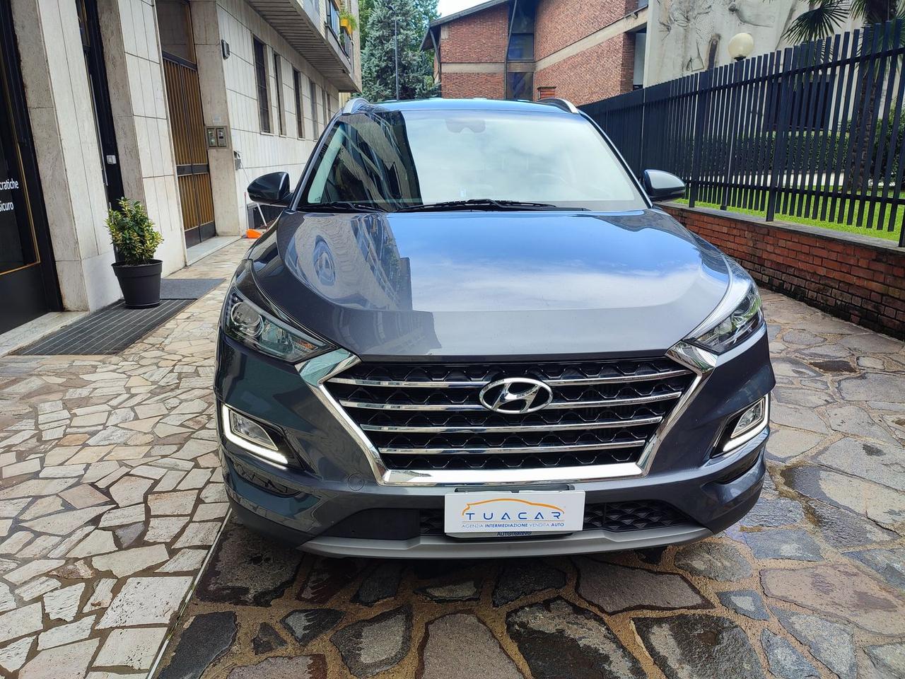 Hyundai Tucson Xprime 1.6 CRDi C. Aut. #6659