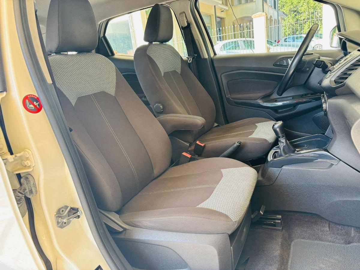 Ford EcoSport 1.5 TDCi 95cv Unip. Neop. OK