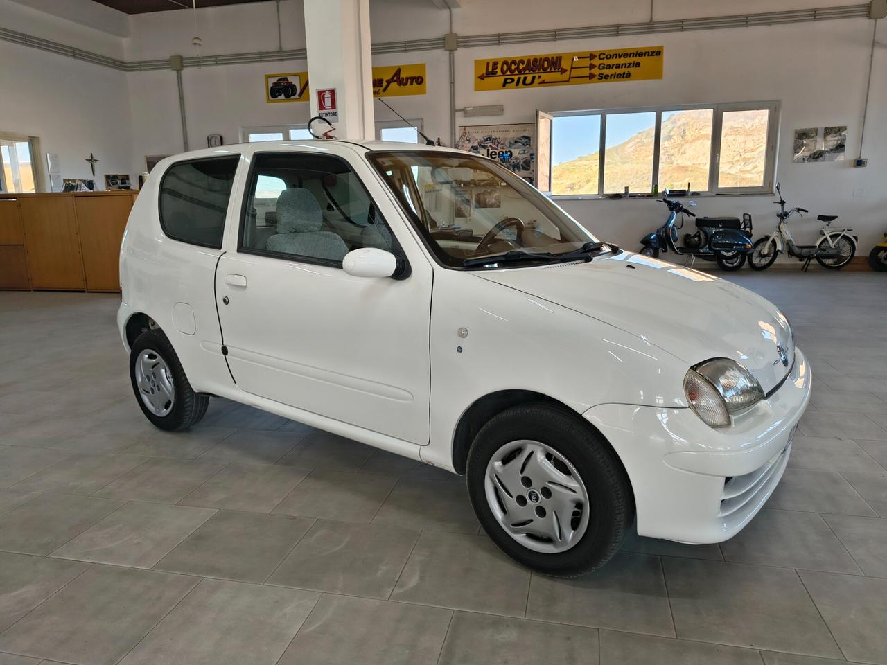 Fiat Seicento 1.1i cat Active