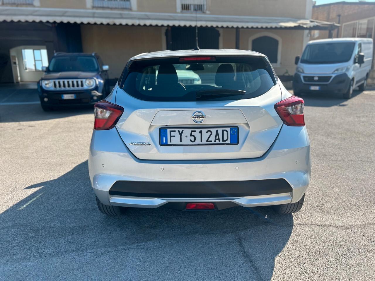 Nissan Micra 1.5 dCi 90 5 porte Tekna - 12/2019