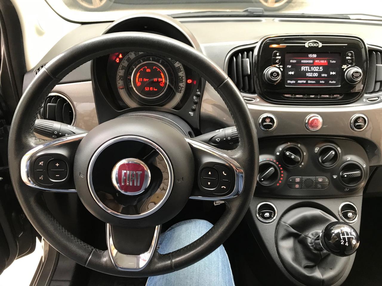 Fiat 500 1.2 Lounge