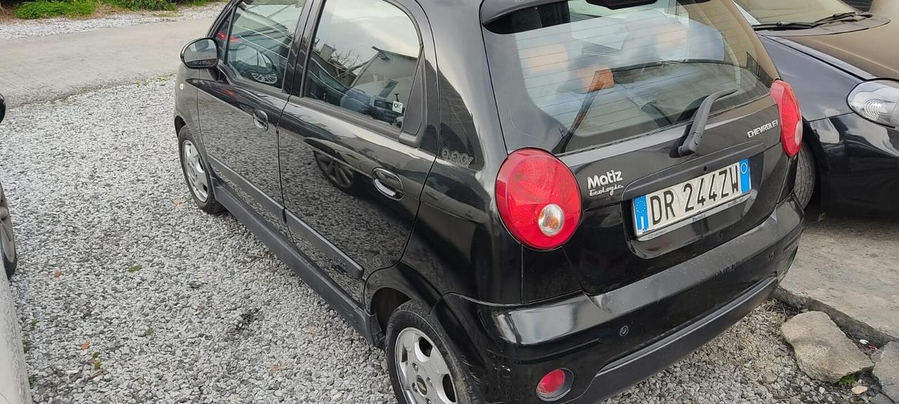 CHEWROLET MATIZ 1.0 GPL
