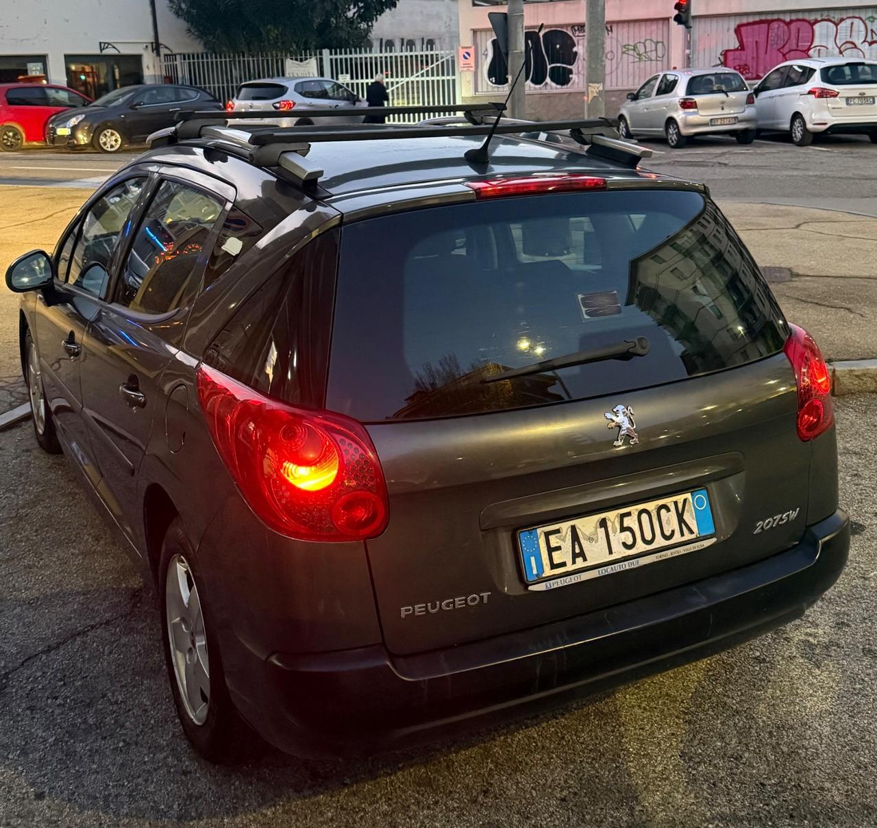 Peugeot 207 1.4 8V 75CV SW X Line ECO GPL