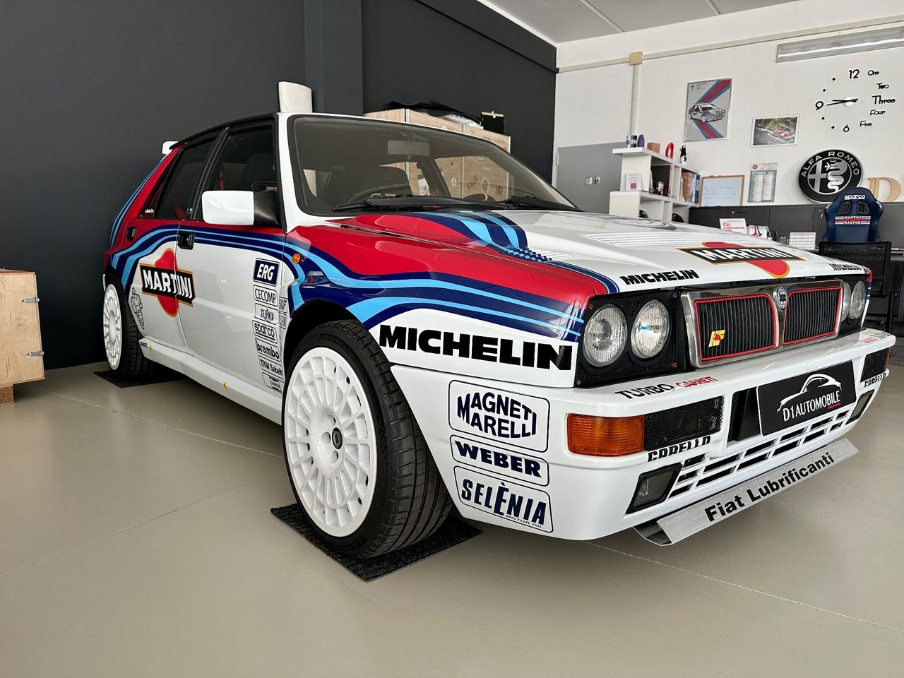 Lancia Delta 2.0i.e. turbo 16V HF integrale Evo 1