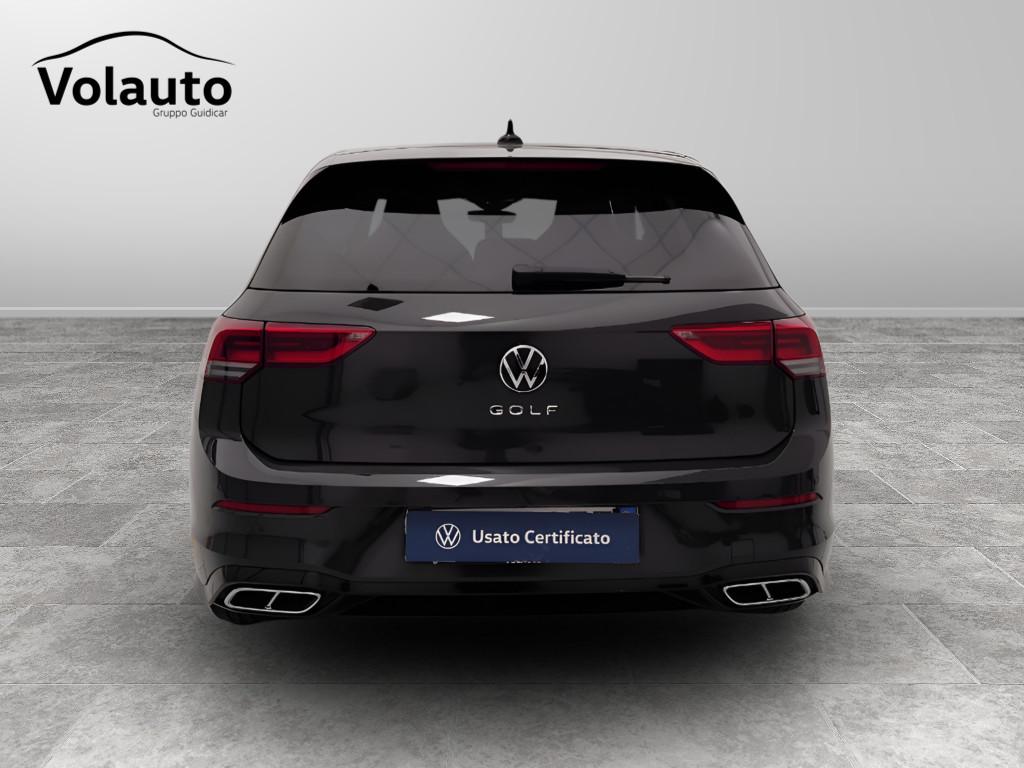 VOLKSWAGEN Golf VIII 2020 - Golf 2.0 tdi R-Line 150cv