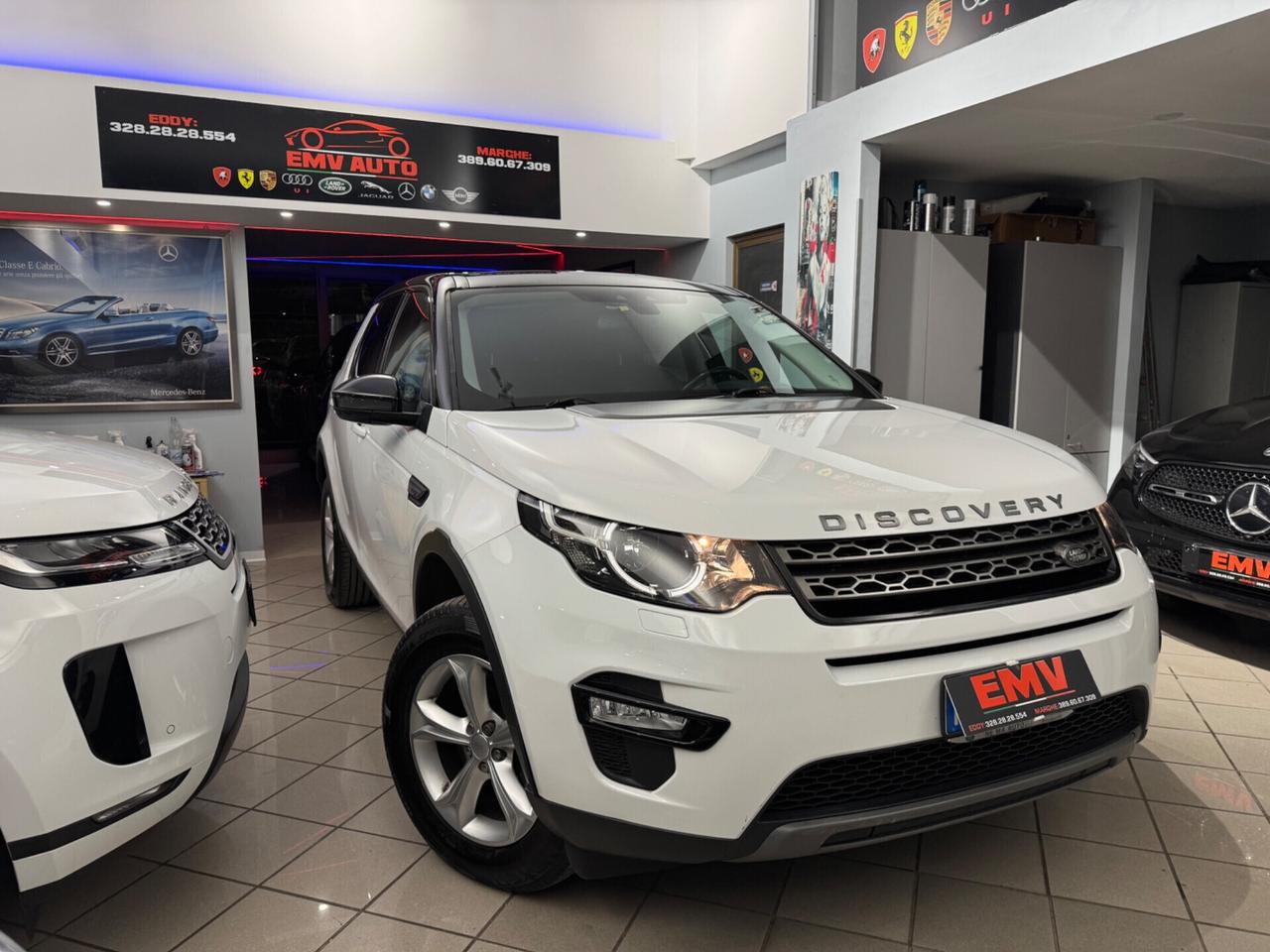 Land Rover Discovery Sport Discovery Sport 2.0 TD4 150 CV SE