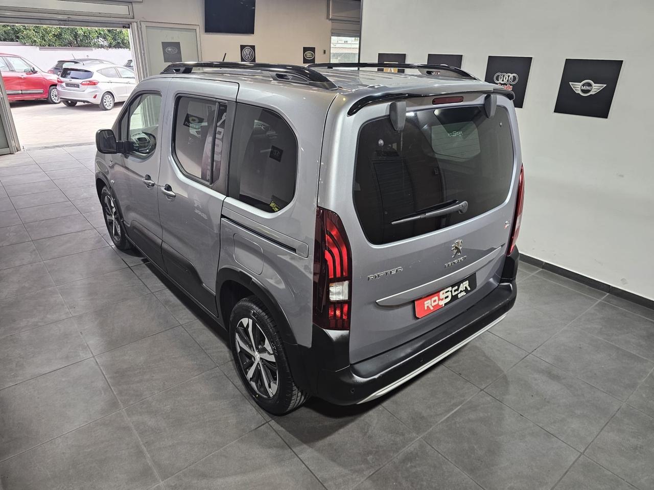 Peugeot Rifter Mix BlueHDi 130 GT