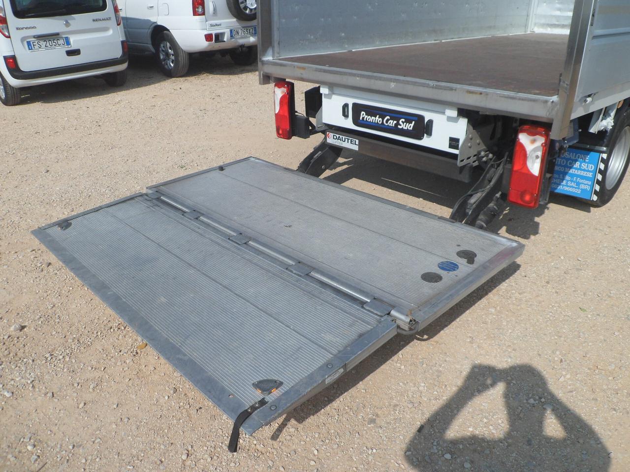 Mercedes-benz Sprinter cassone fisso con pedana
