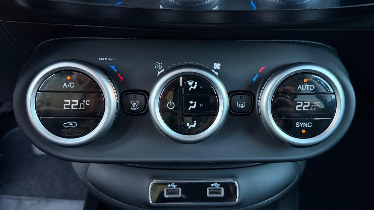 FIAT 500X 1.3 MULTIJET CROSS 95 CV - LANE ASSIST, CRUISE CONTROL, NEOPATENTATI