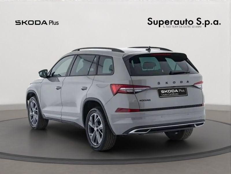 Skoda Kodiaq 1.5 TSI ACT DSG SportLine