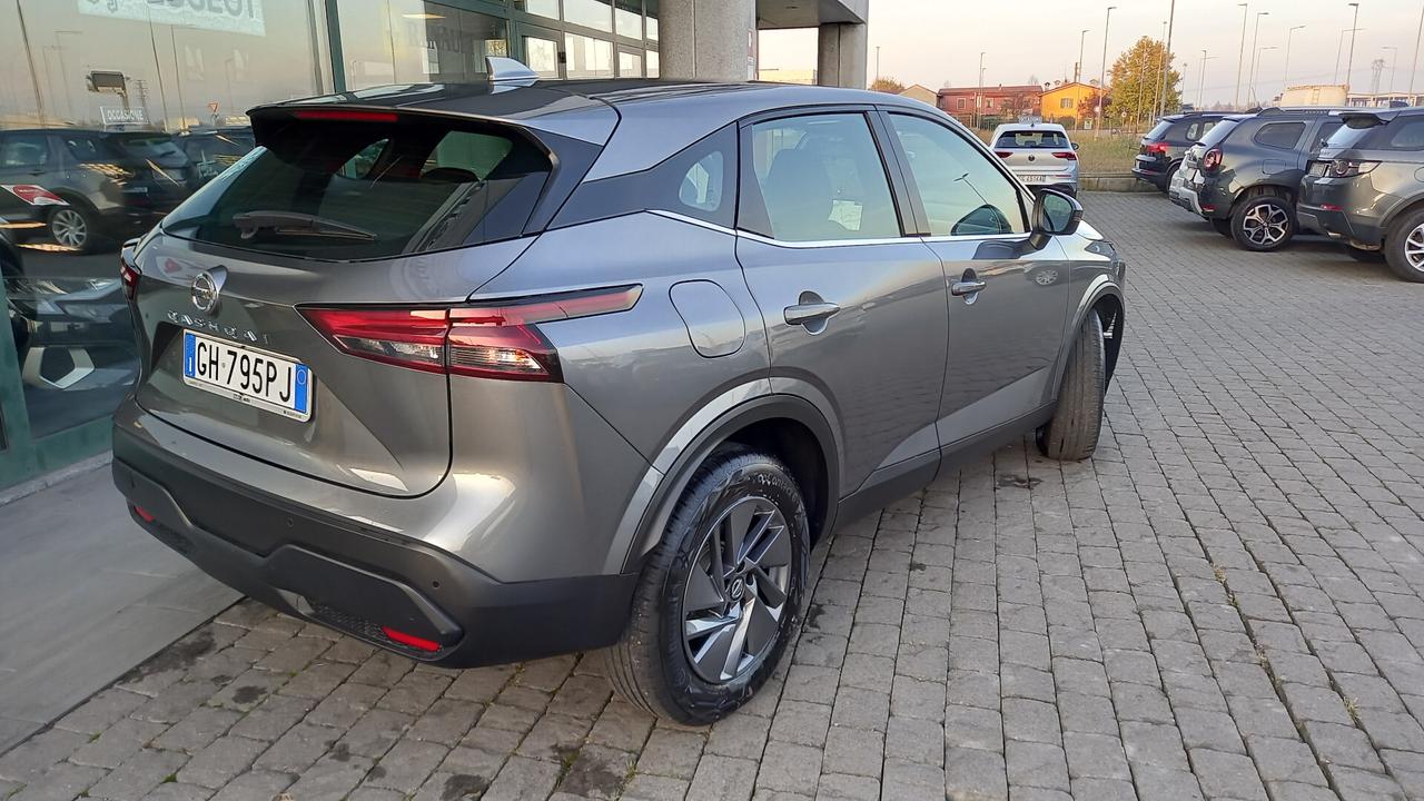 Nissan Qashqai MHEV 158 CV Xtronic Business