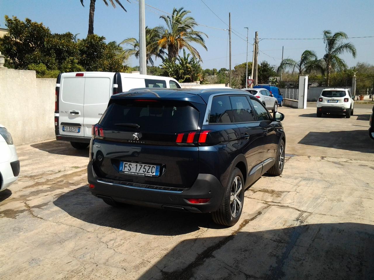 Peugeot 5008 BlueHDi 130 S&S EAT8 Allure Mix