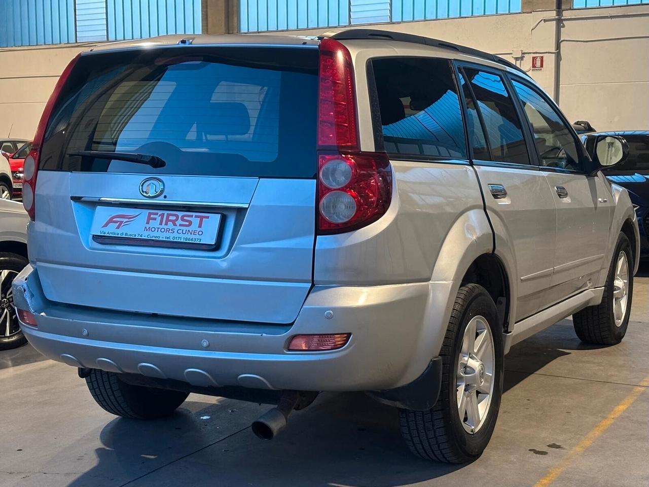 Great Wall Motor Hover 5 2.4 4x4 Super Luxury Sport