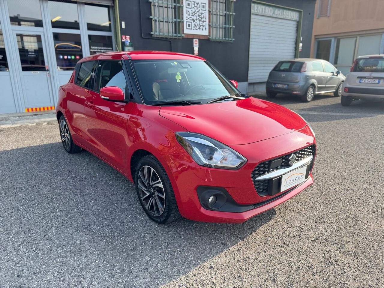 Suzuki Swift Top 1.2 Dualjet Hybrid MHEV #5800