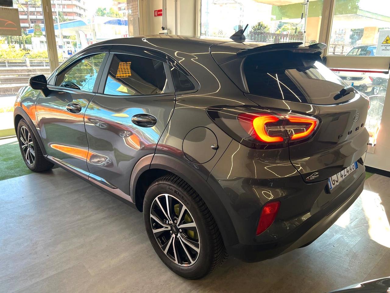 Ford Puma 1.0 HYBRID 125CV*NO VINCOLI FINANZIAM*TITANIUM X NAVI