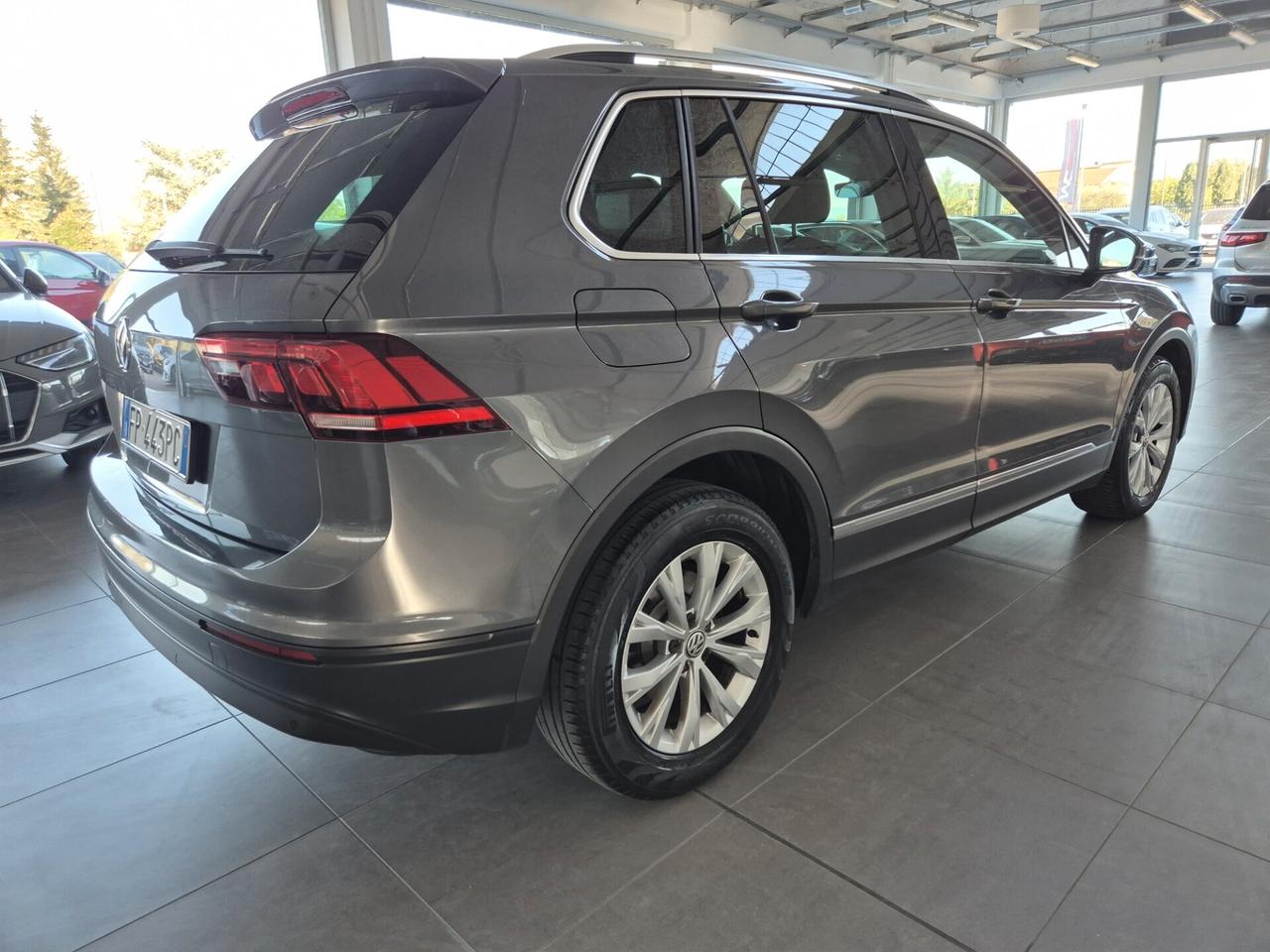 Volkswagen Tiguan 1.6 TDI SCR Business BlueMotion Technology