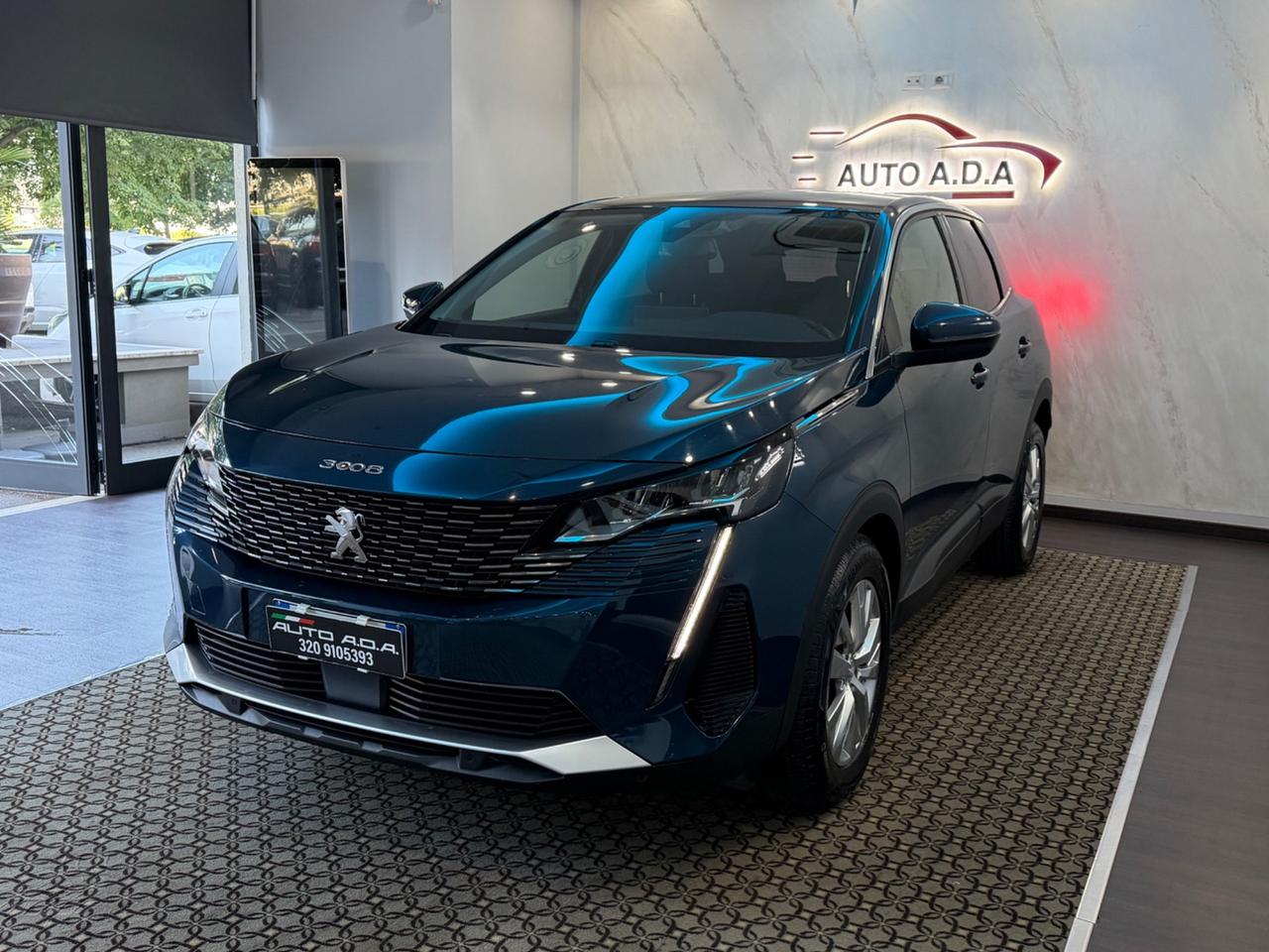 Peugeot 3008 BlueHDi 130 S&S EAT8 Active Pack