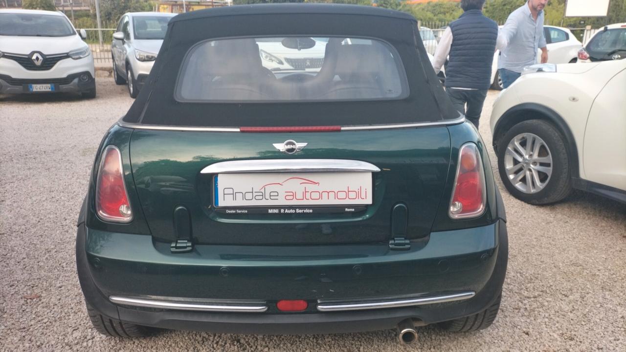 Mini Mini 1.6 16V One Cabrio INT PELLE