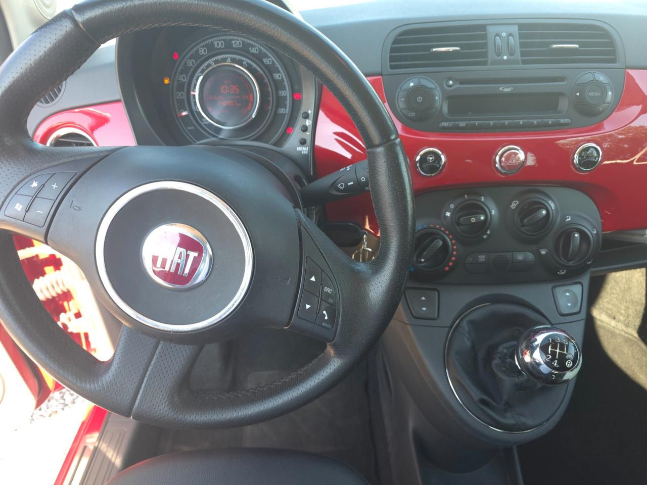 Fiat 500 1.2 by DIESEL