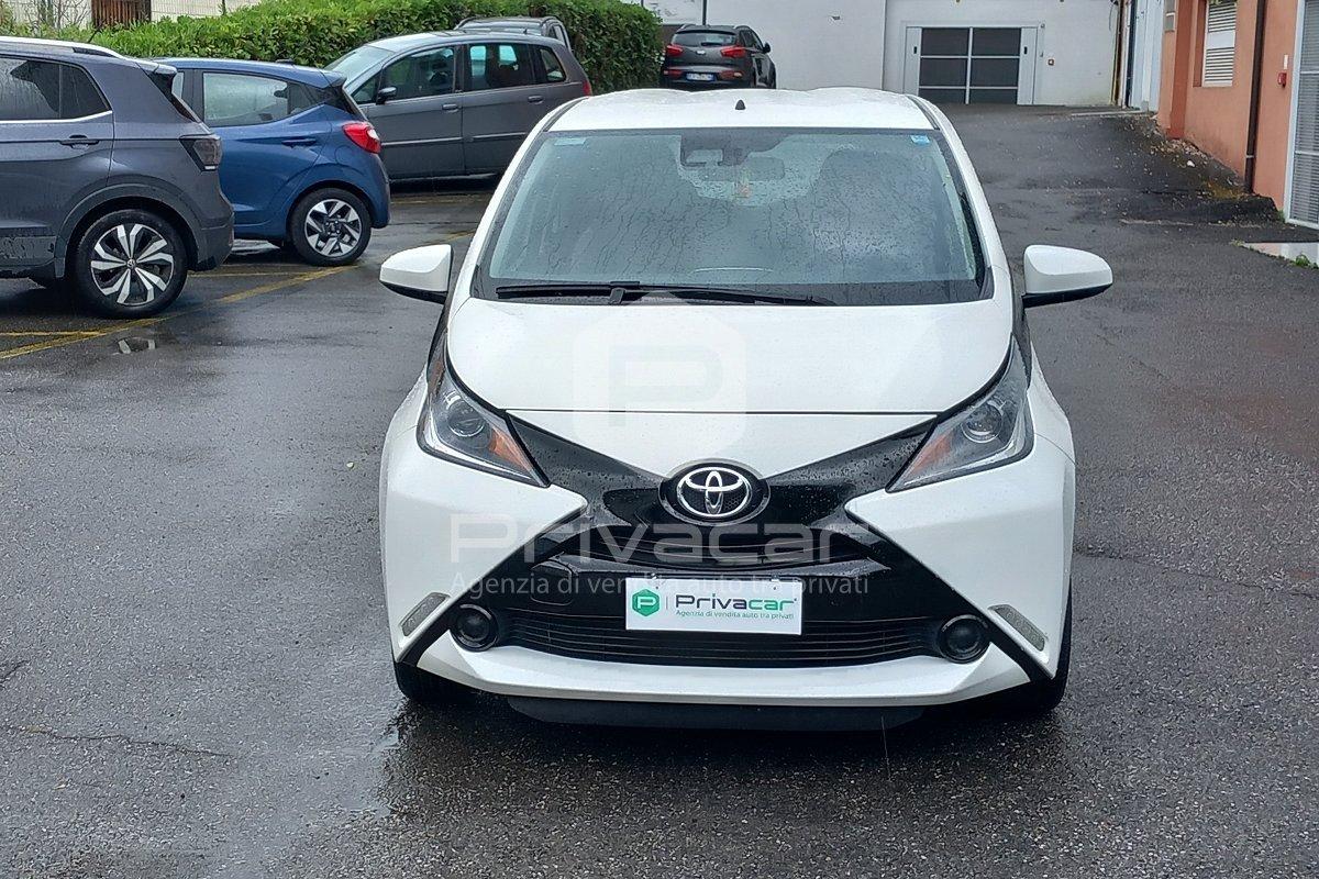 TOYOTA Aygo 1.0 VVT-i 69 CV 5 porte x-play