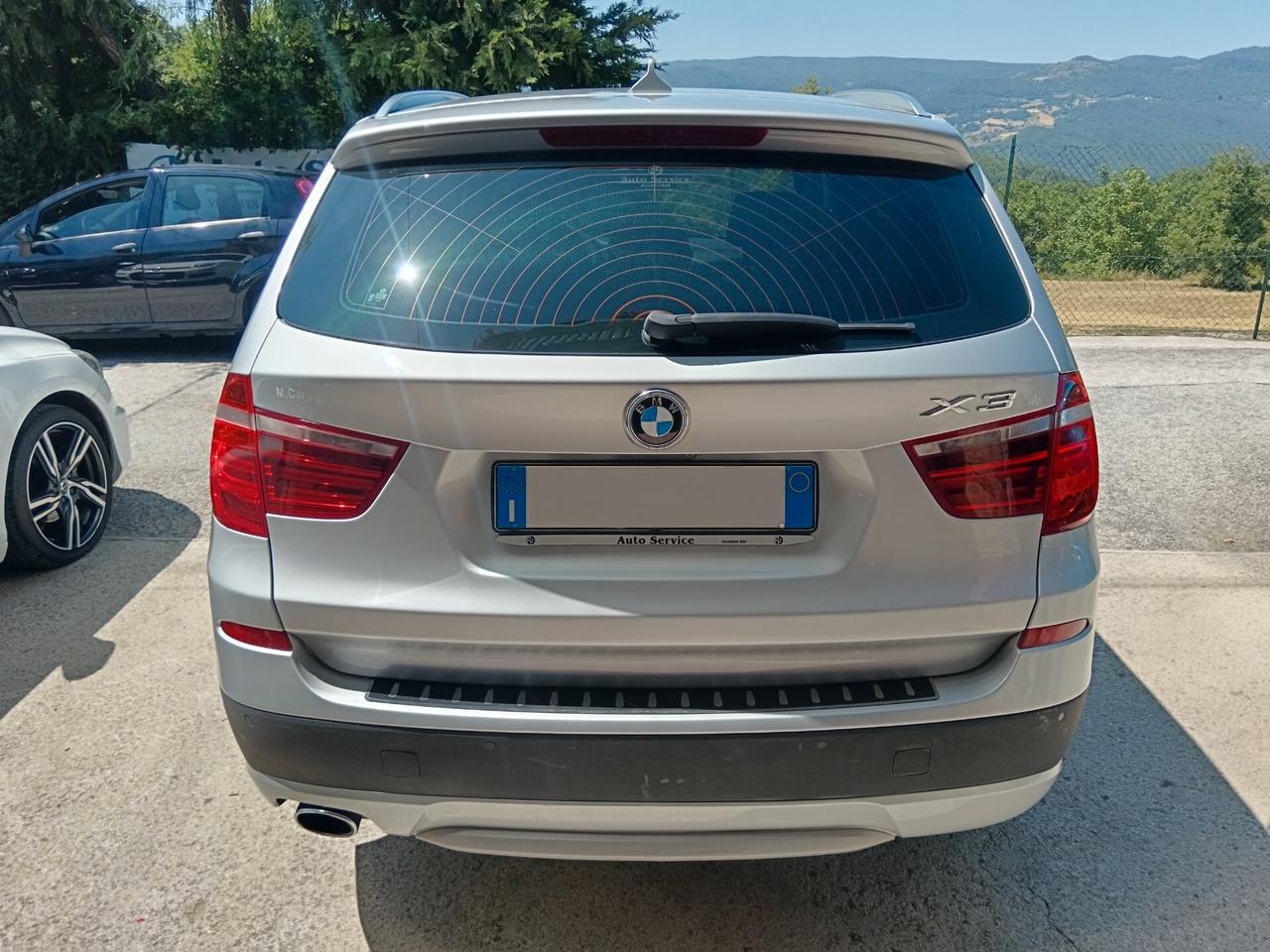 Bmw X3 20d 184CV XDRIVE NUOVISSIMA