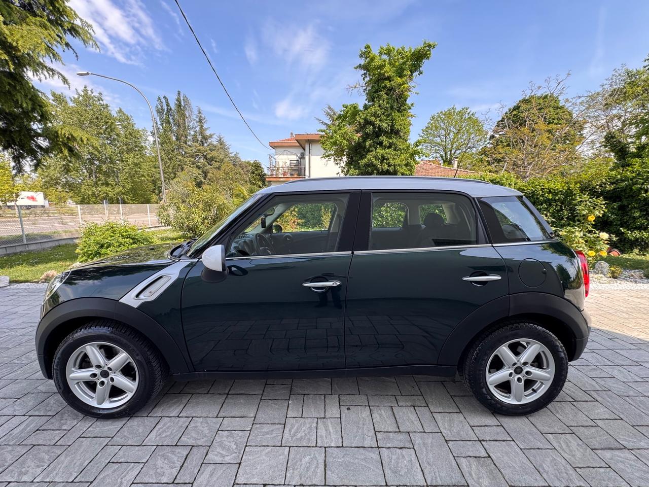 Mini Cooper D Countryman 2.0 ALL4 Automatica OK NEOPATENTATI