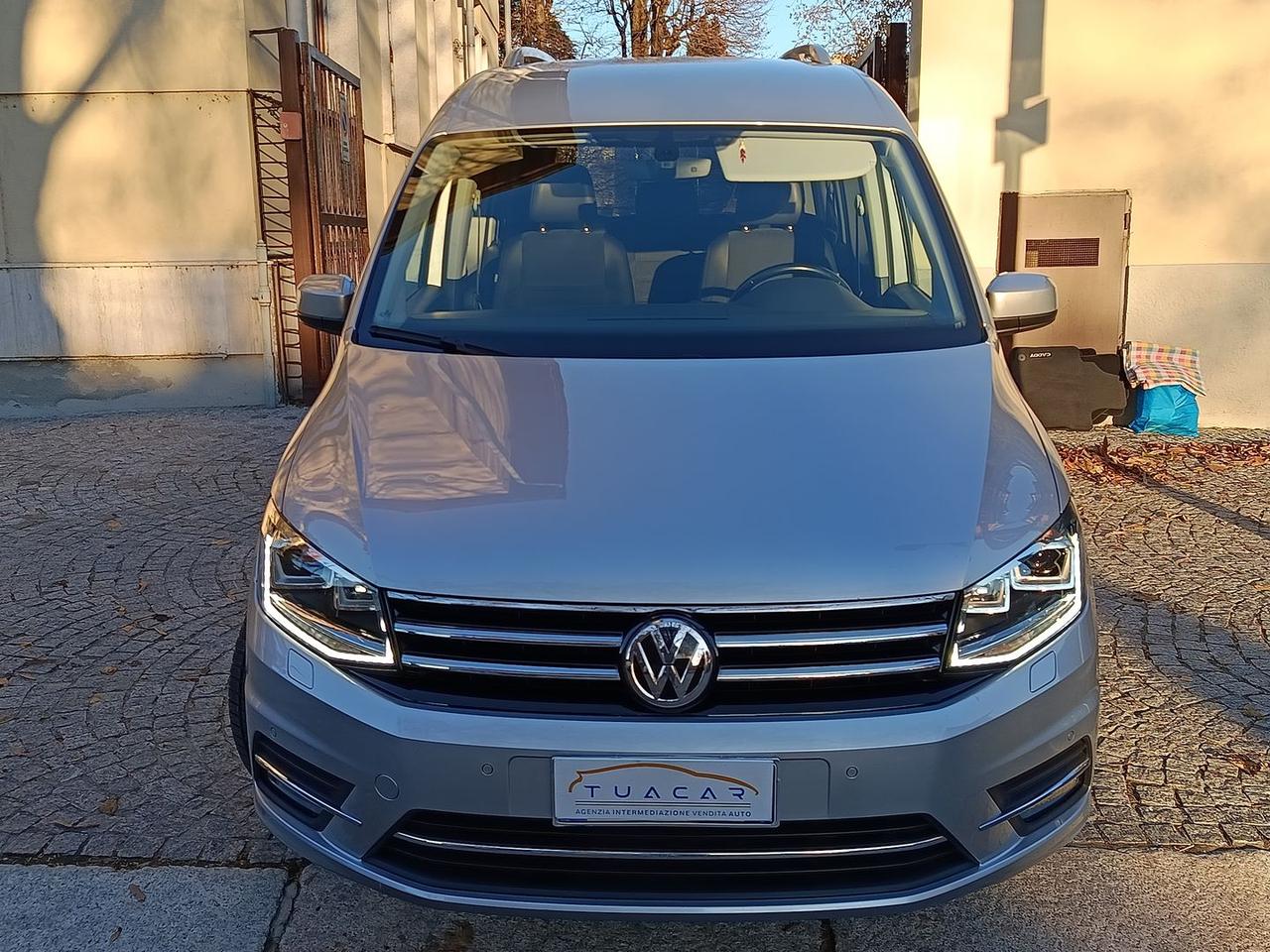 Volkswagen Caddy Highline 2.0 TDI BlueMotion #8038