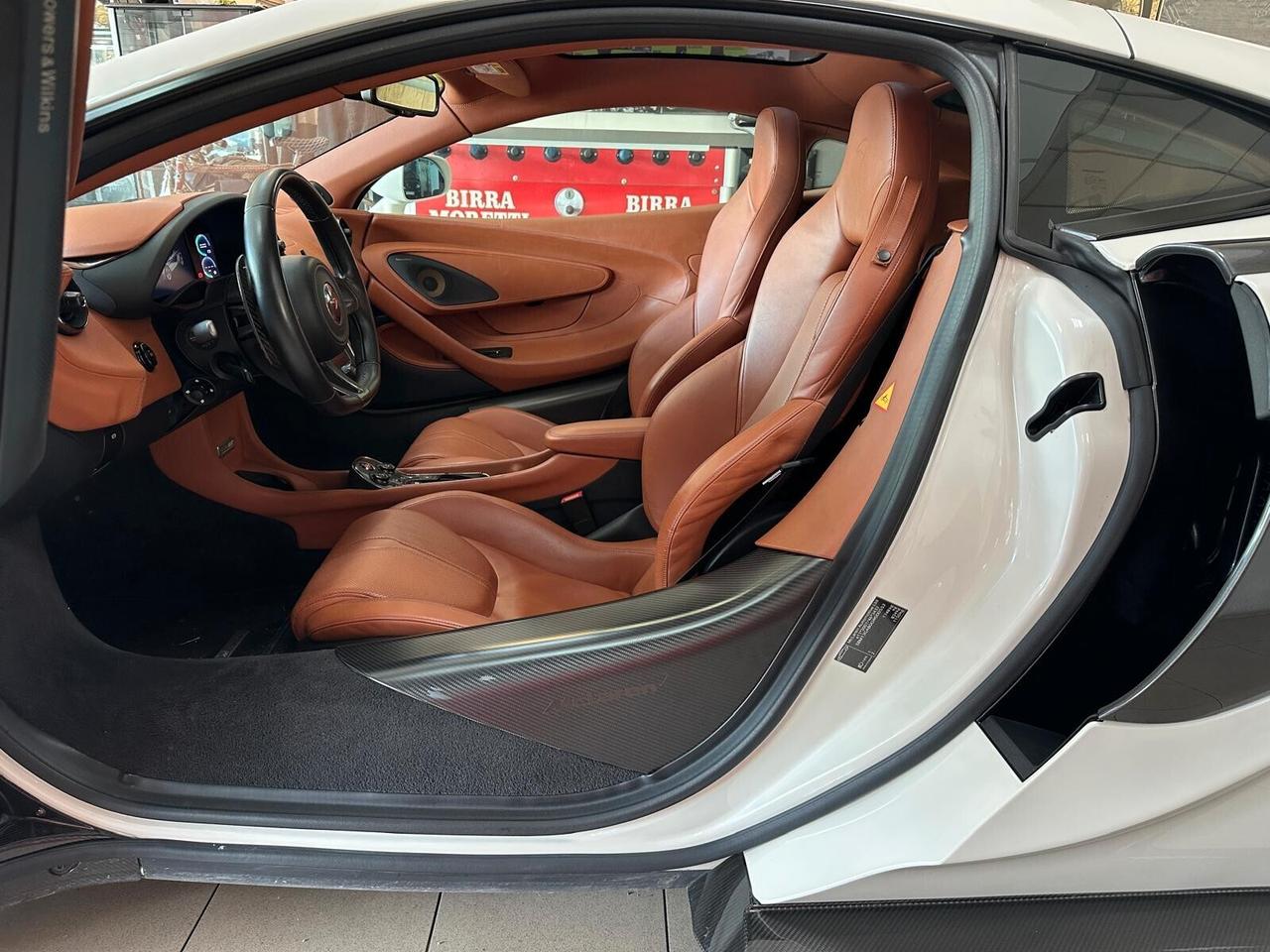 Mclaren 570GT Coupé PERFETTA FULL OPTIONAL APPENA TAGLIANDATA OFF. MC LAREN