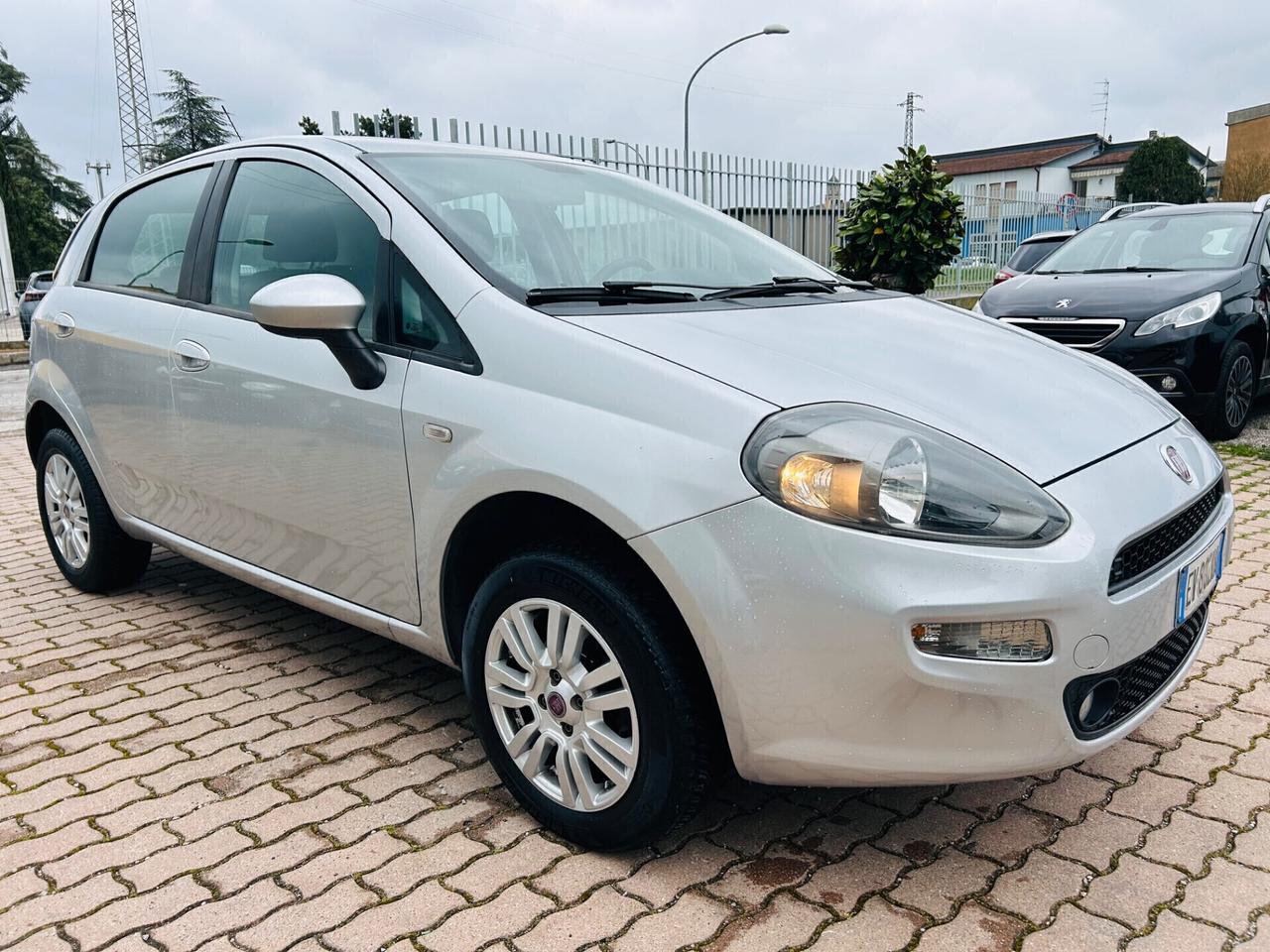 Fiat Punto 1.4 8V 5 porte Natural Power Lounge