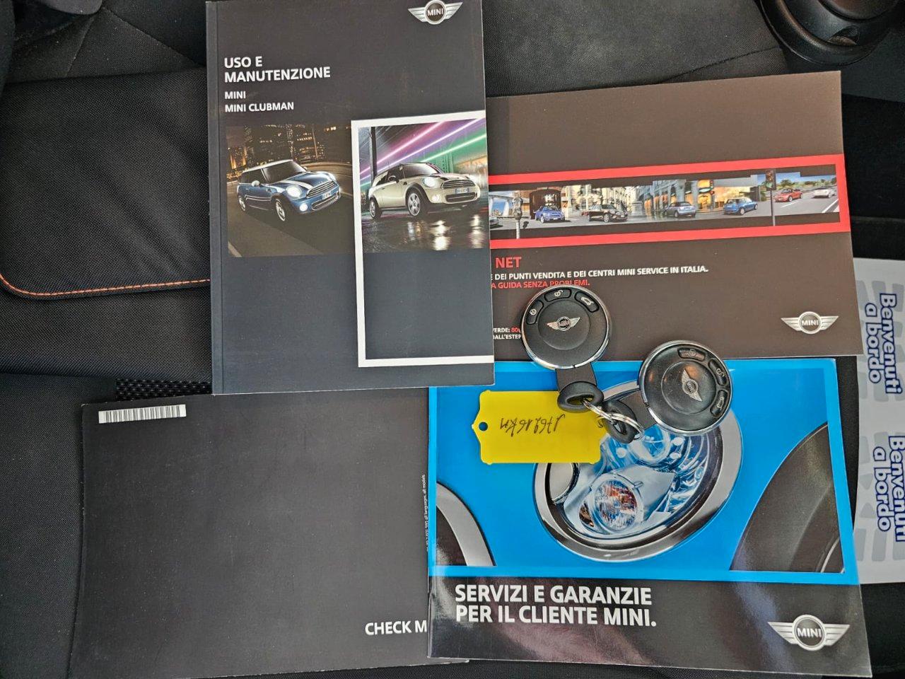 Mini 3 Porte One D 1.6 s/clima