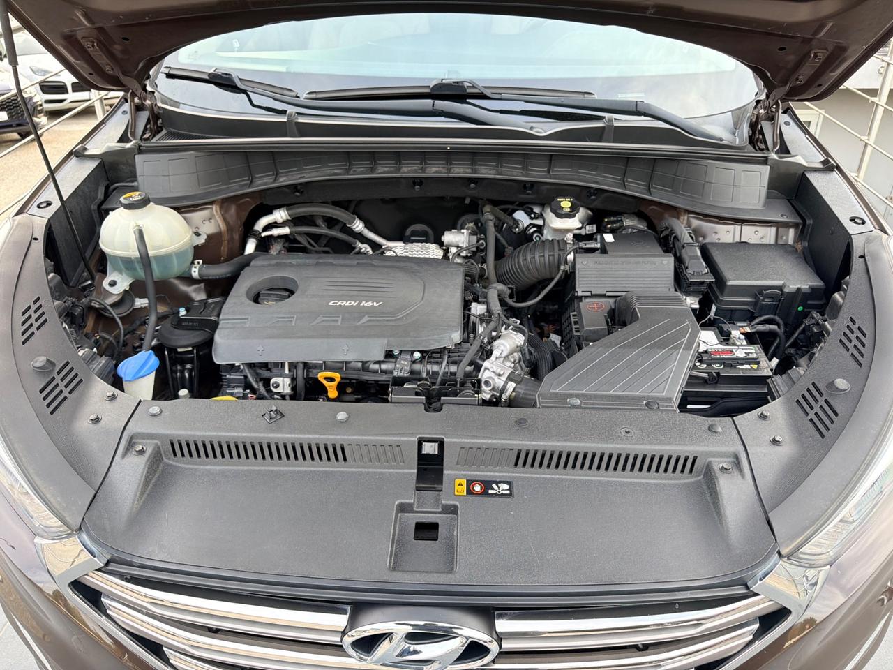 Hyundai Tucson 1.7 CRDi DCT XPossible