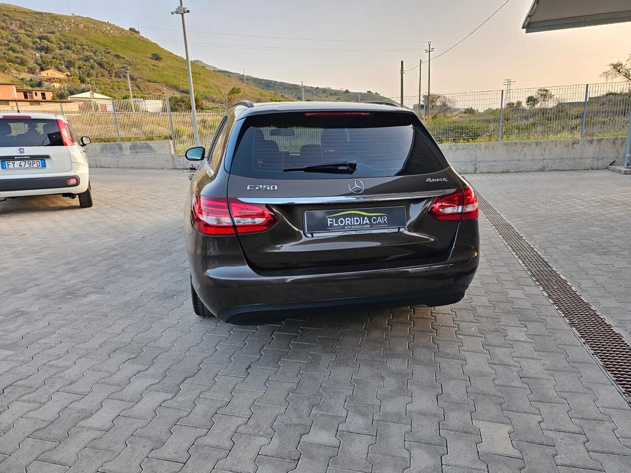 MERCEDES C250 4MATIC 07/2015