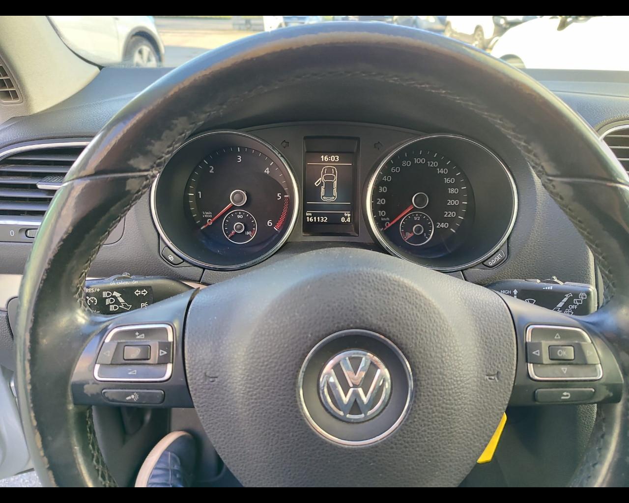 VOLKSWAGEN Golf 6ª serie - Golf 2.0 TDI 110CV DPF 5p. Comfortline