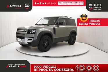 Land Rover Defender 90 3.0 I6 MHEV S AWD Auto