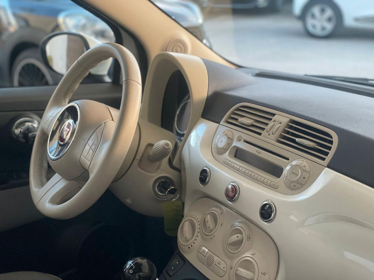 Fiat 500 1.4 16V Lounge 64.000km!!