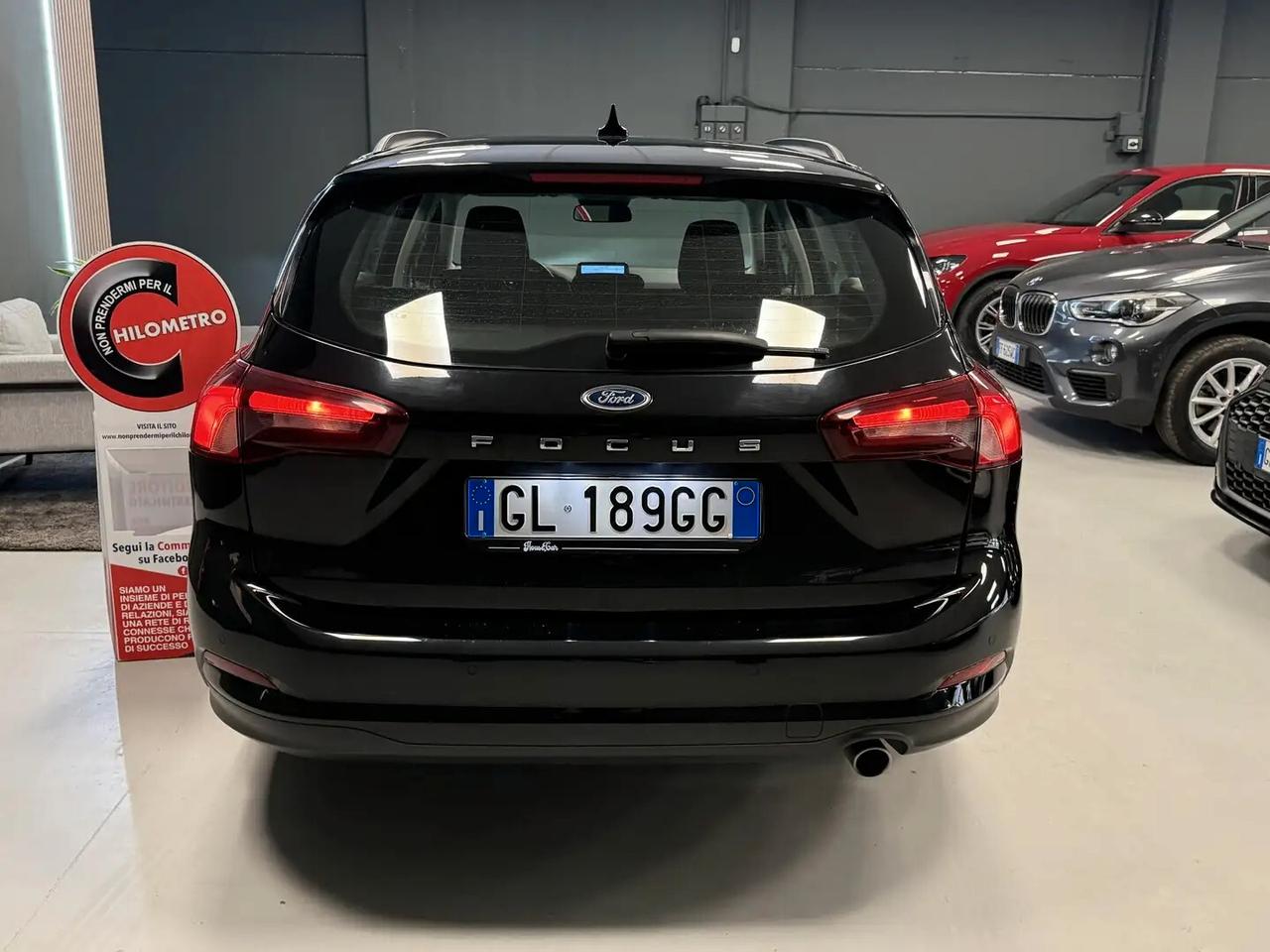 Ford Focus 1.5 EcoBlue 120 CV SW Active