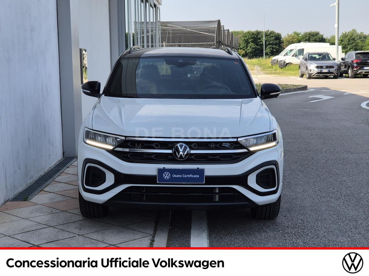 Volkswagen T-Roc 1.5 tsi r-line dsg