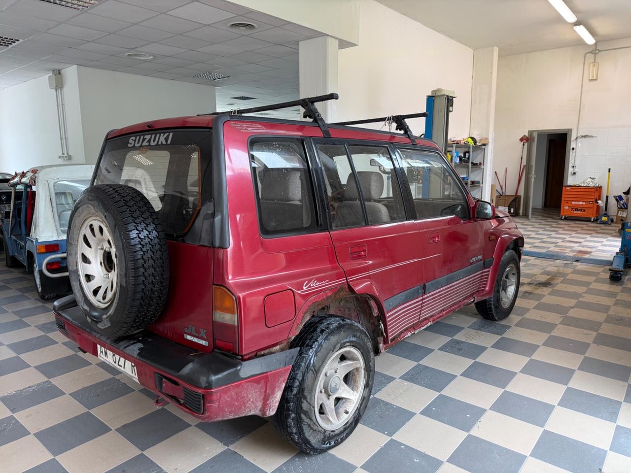 Suzuki Vitara 1.6i 16V cat 5 porte JLX P.Pack