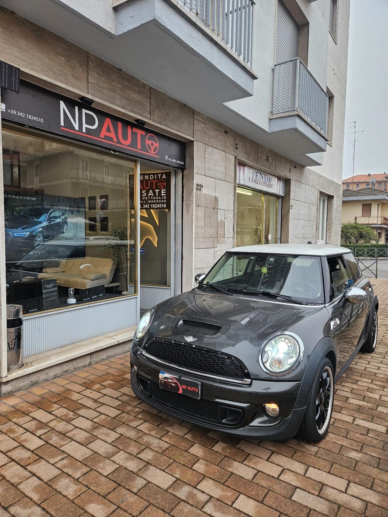 Mini 1.6 16V Cooper S