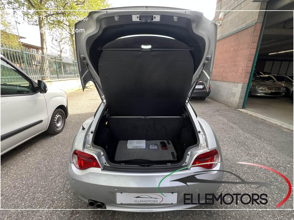BMW Z4 3.0 COUPE MANUALE MSPORT