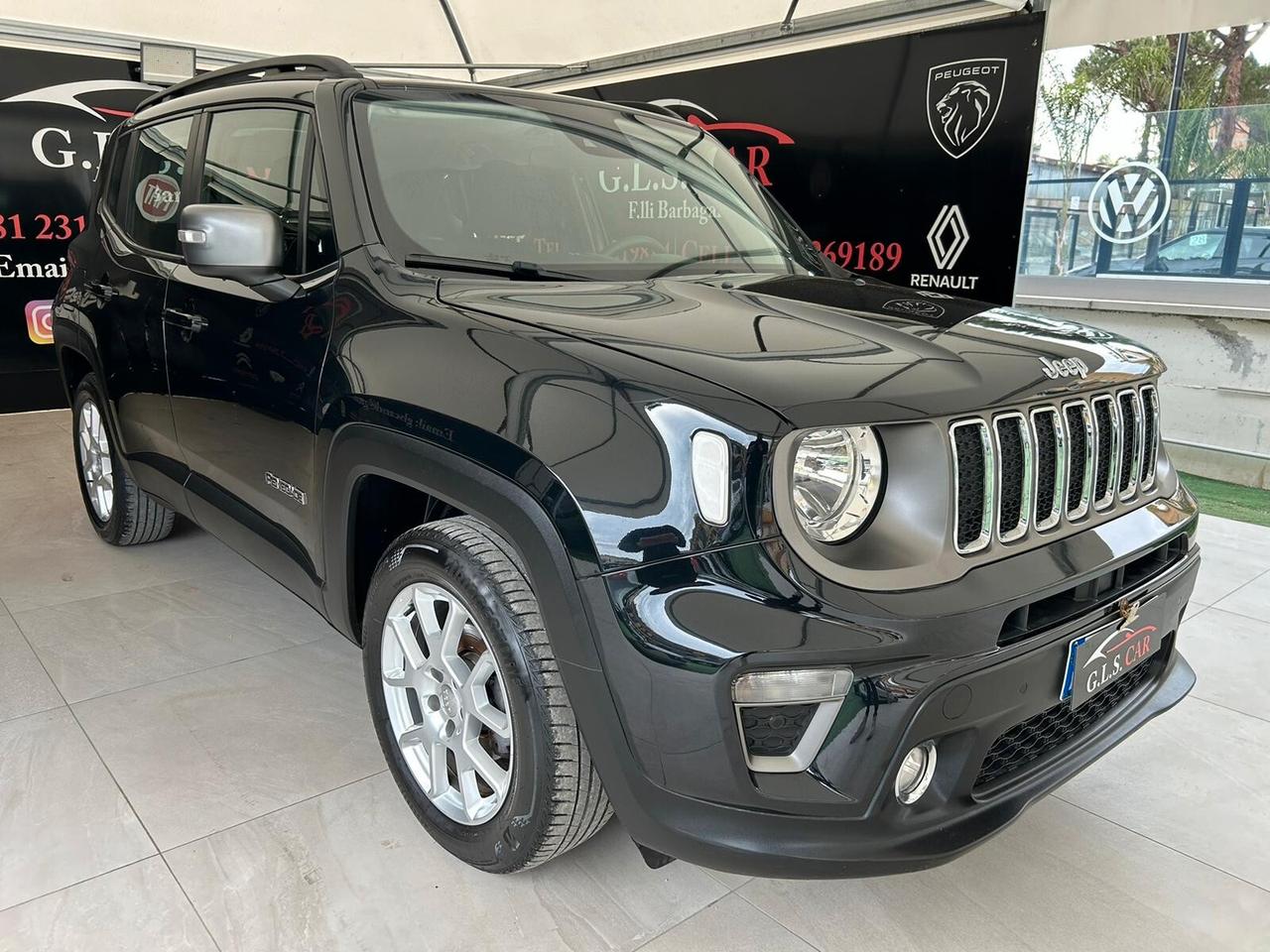 Jeep Renegade 1.0 Benzina 120 cv T3 Limited