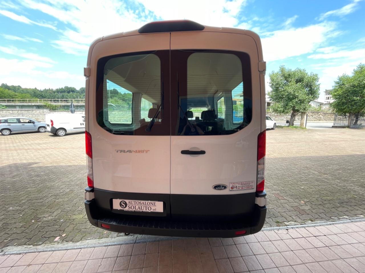 Ford Transit 310 2.0TDCi 130CV PM-TM 9 Posti Automatico