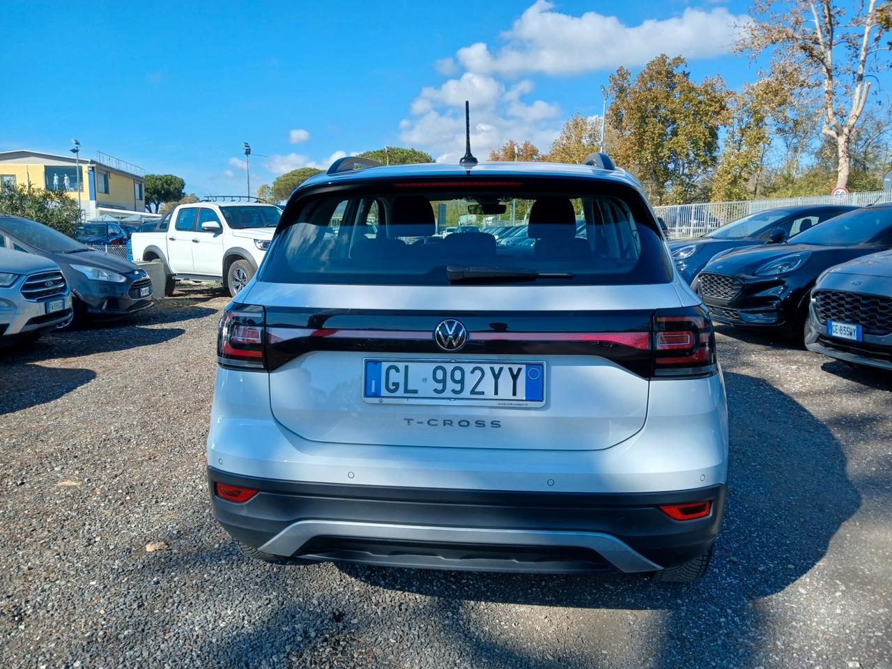 Volkswagen T-Cross 1.0 TSI Style BMT