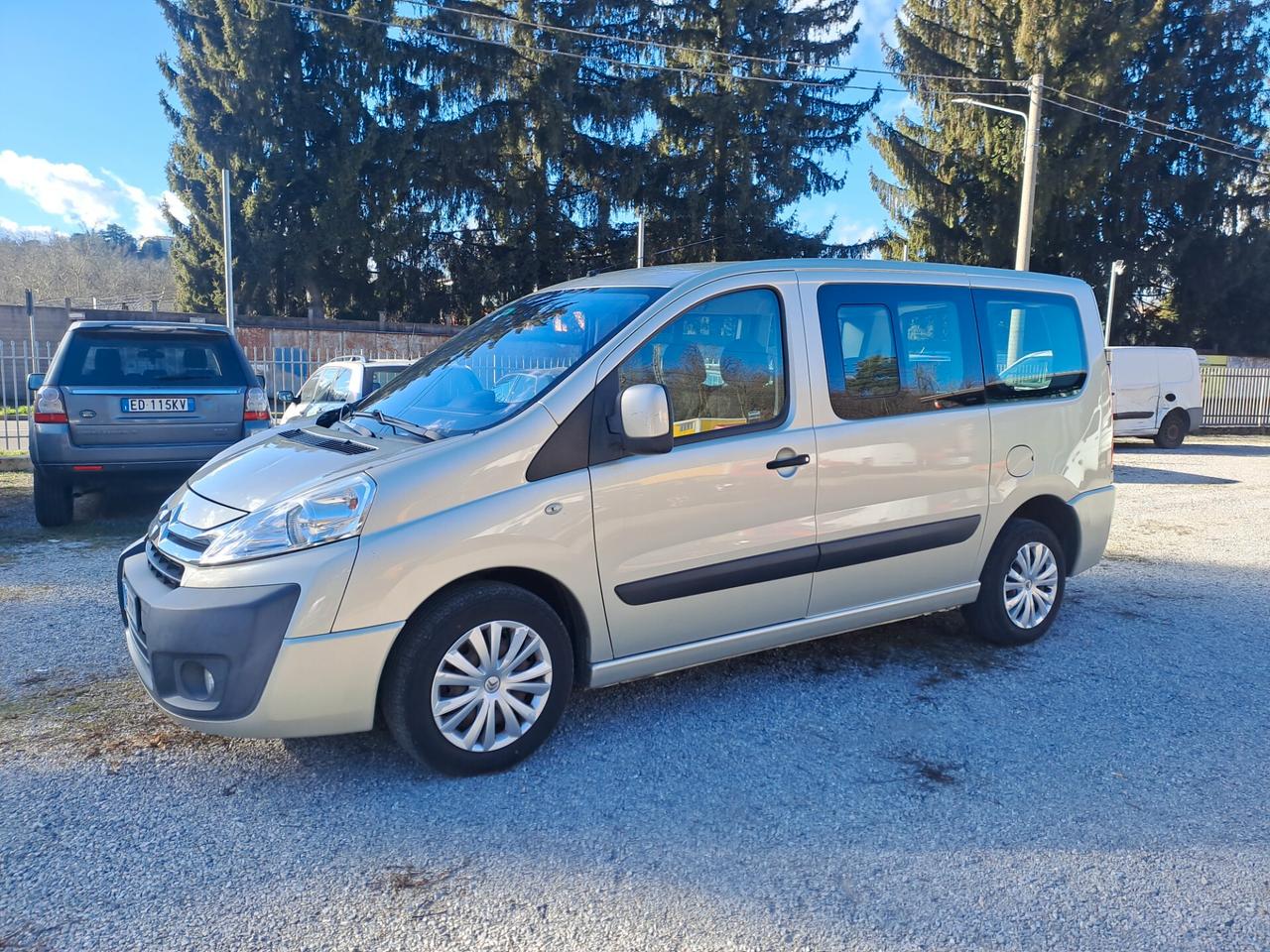 Citroen Jumpy 29 2.0 HDi/160 FAP PC-TN Furgone