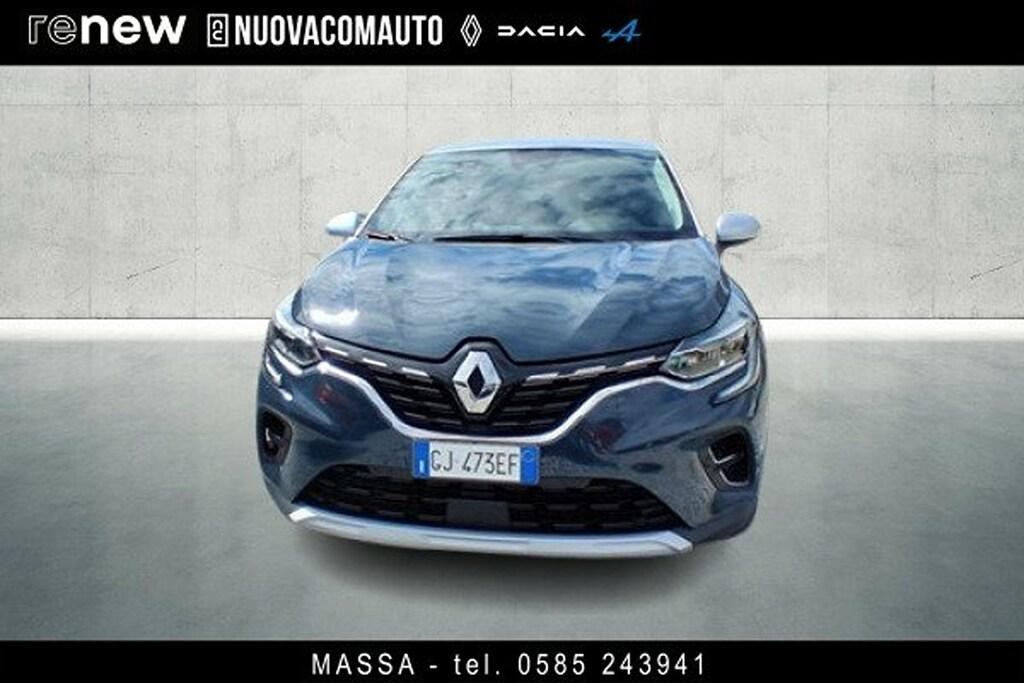 Renault Captur 1.6 Hybrid Intens E-Tech Auto