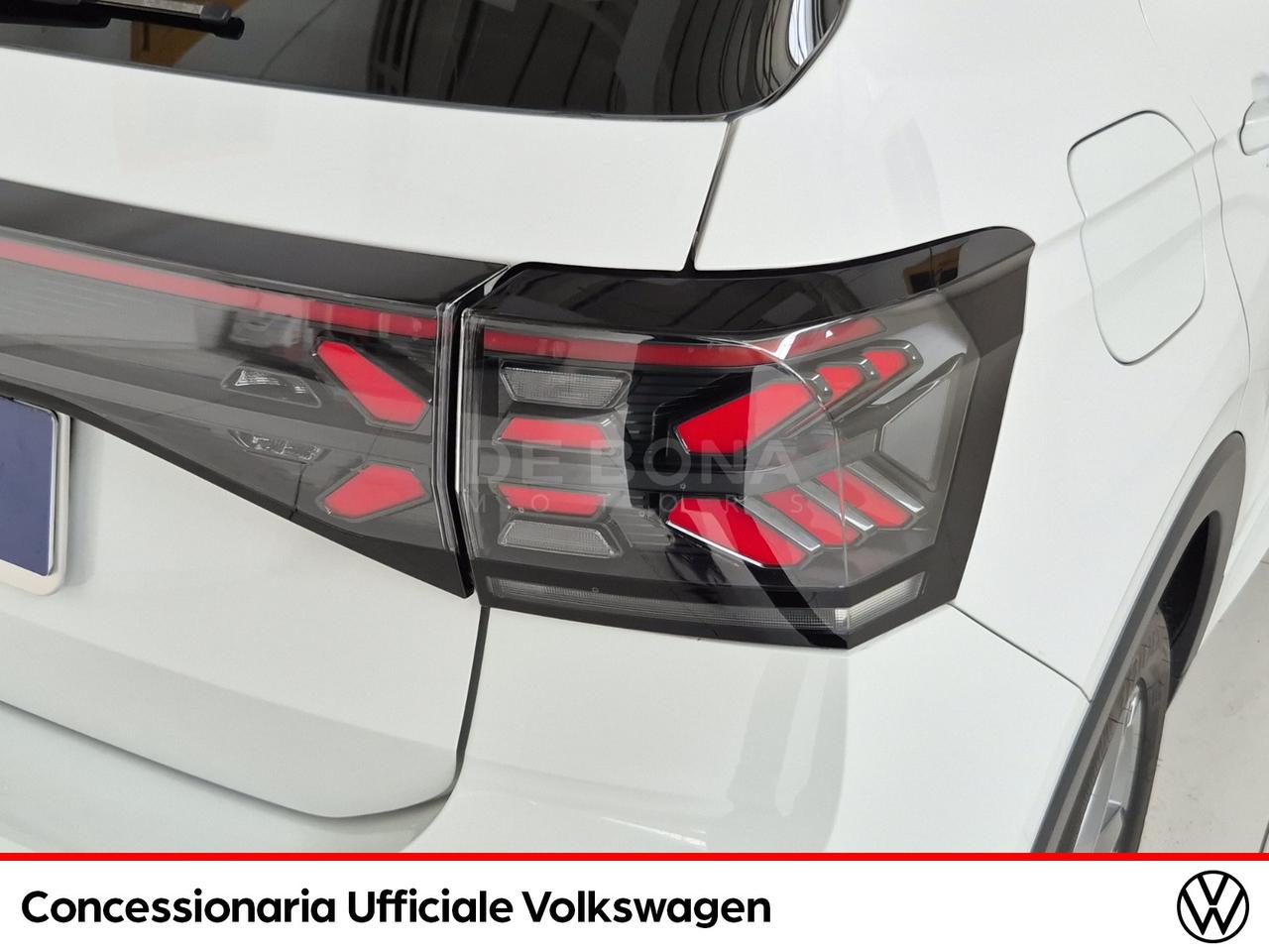 Volkswagen T-Cross 1.0 tsi r-line 115cv