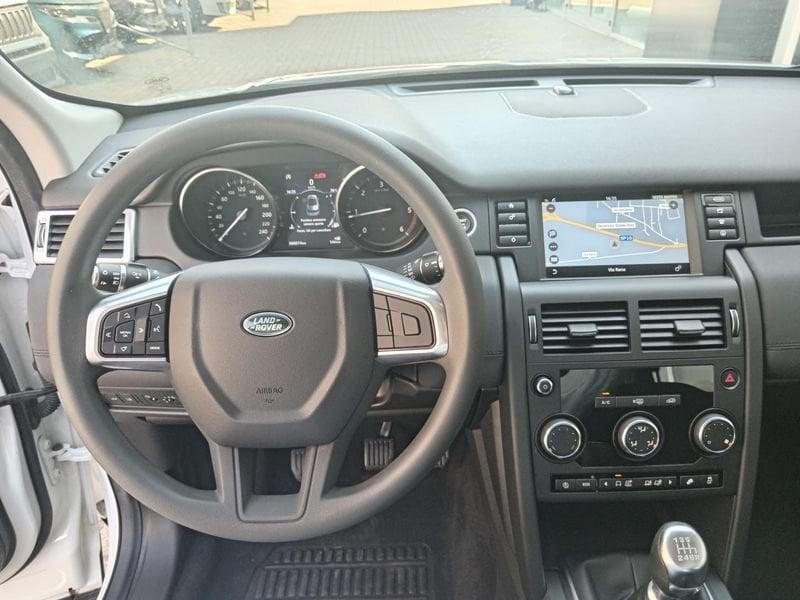 Land Rover Discovery Sport 2.0 TD4 150cv 4WD SE