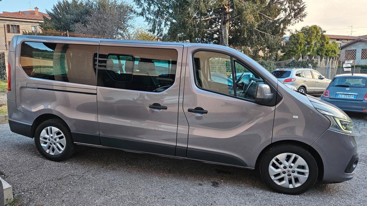 Fiat Talento Renault Trafic 2.0 Dci 120 cv Intens 9 posti Lungo